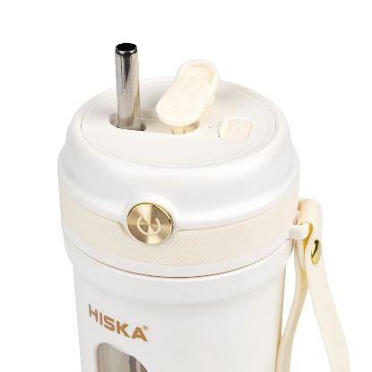 تصویر شیکر شارژی هیسکا مدل HR-85 گنجایش 0.350 لیتر